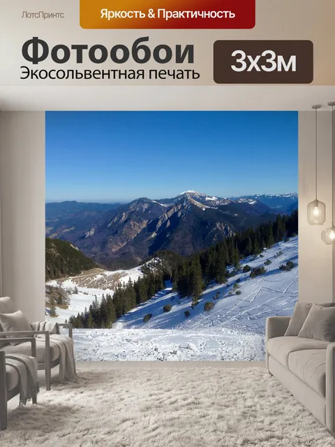 Фотообои Зима