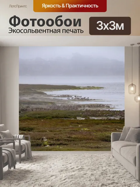 Фотообои Птицы в болотах