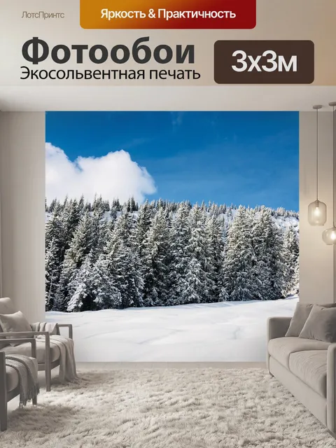 Фотообои Зима