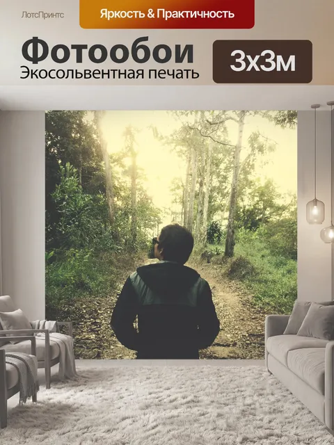 Фотообои Лес
