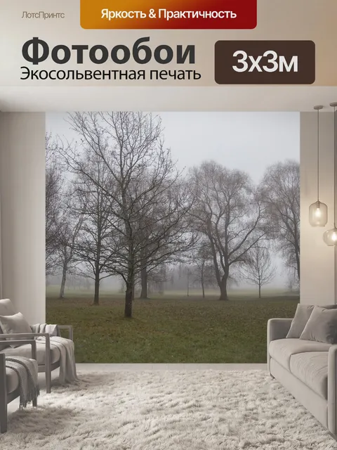 Фотообои Туман