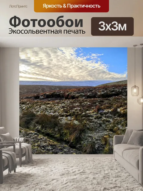 Фотообои Долина