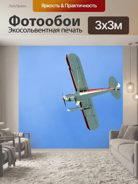 Фотообои Самолет