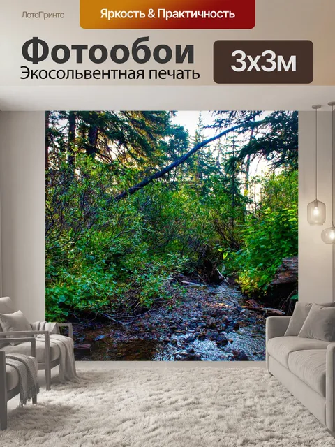 Фотообои Ручей