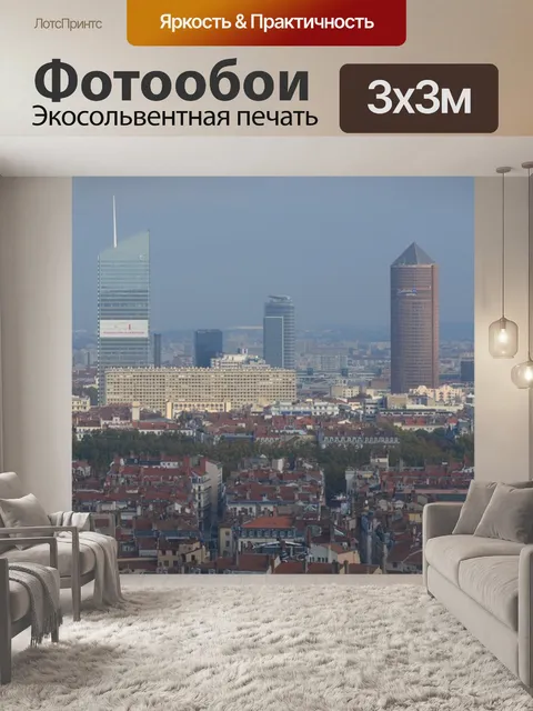 Фотообои Лион
