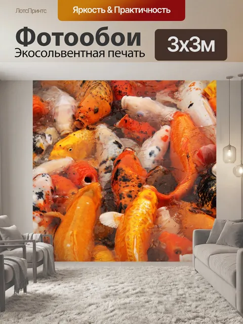 Фотообои Рыбы