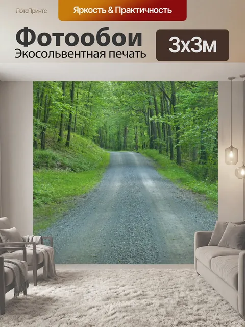 Фотообои Дорога