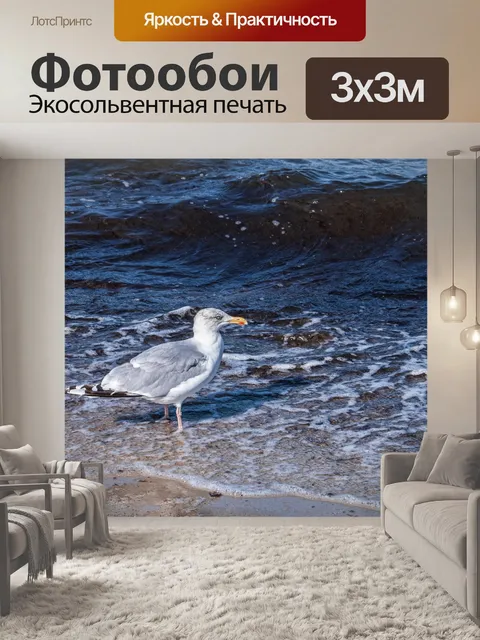 Фотообои Воды