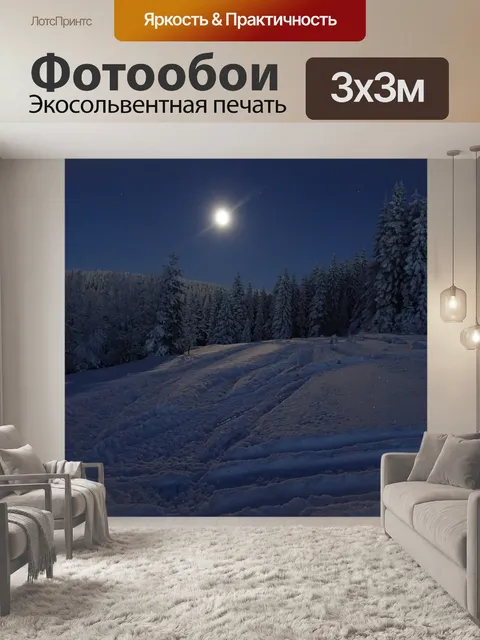 Фотообои Зима