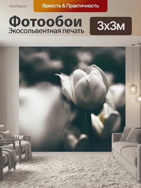 Фотообои Цветок
