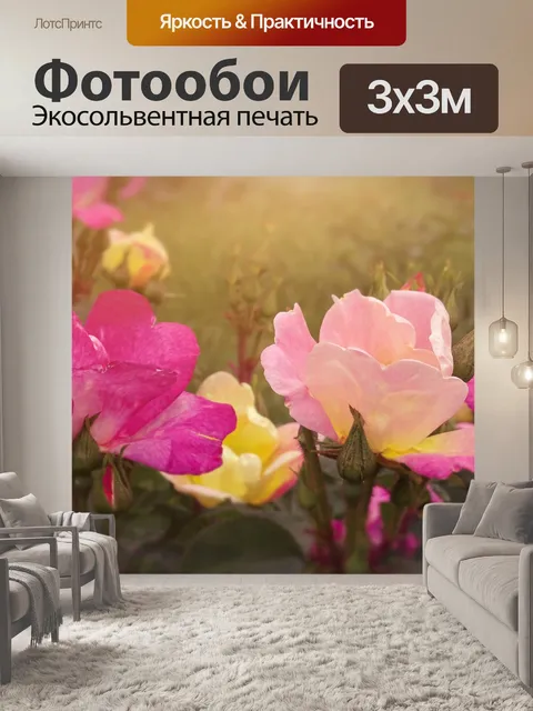 Фотообои Розы