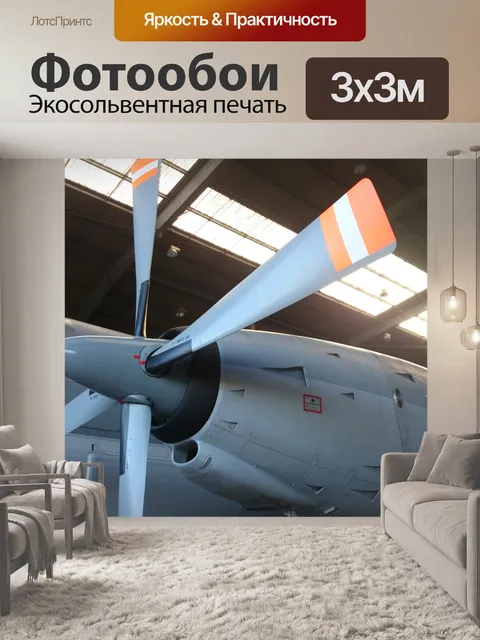 Фотообои Самолет