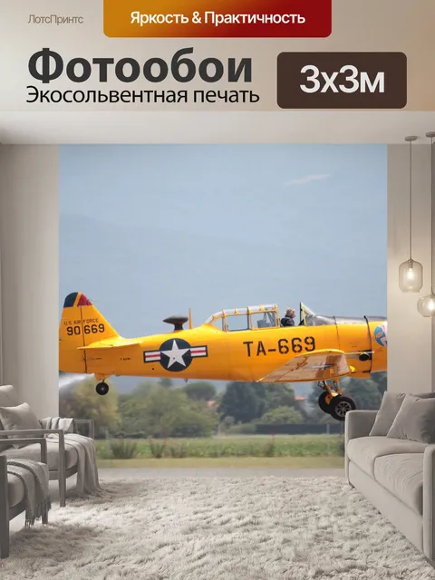 Фотообои Самолет