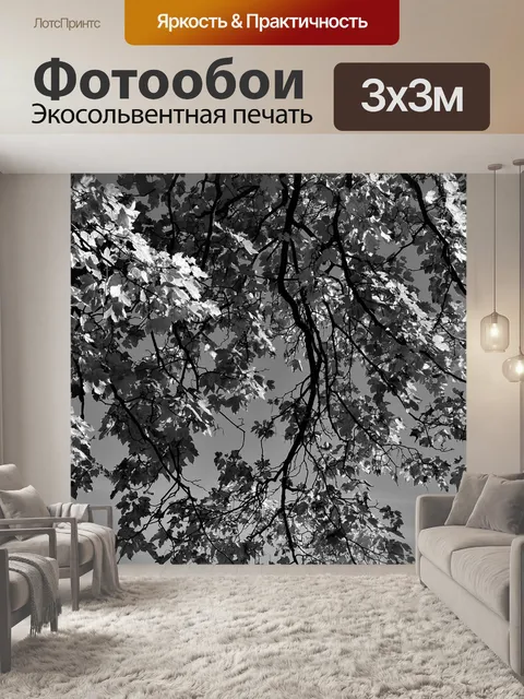 Фотообои Листья