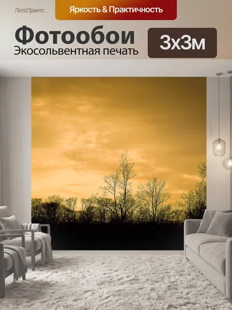 Фотообои Деревья