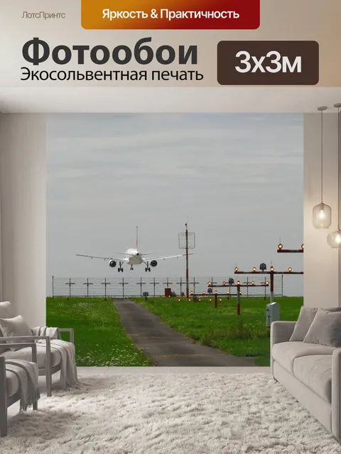Фотообои Посадка