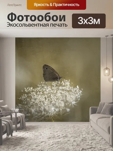 Фотообои Бабочка