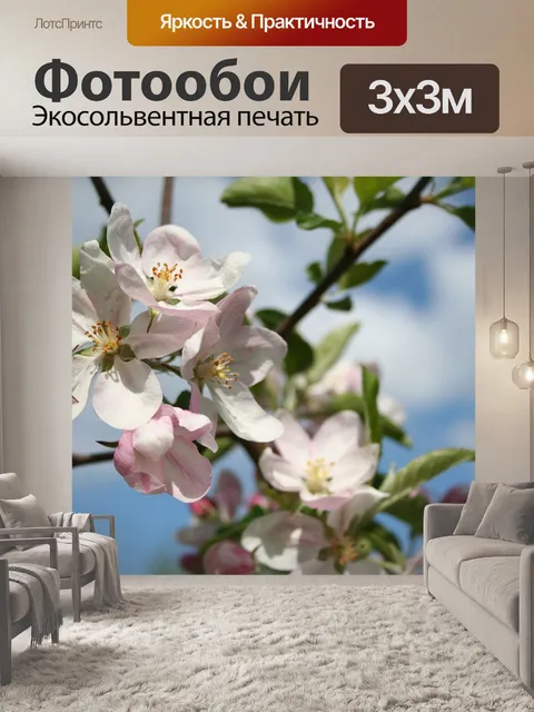 Фотообои Цветы