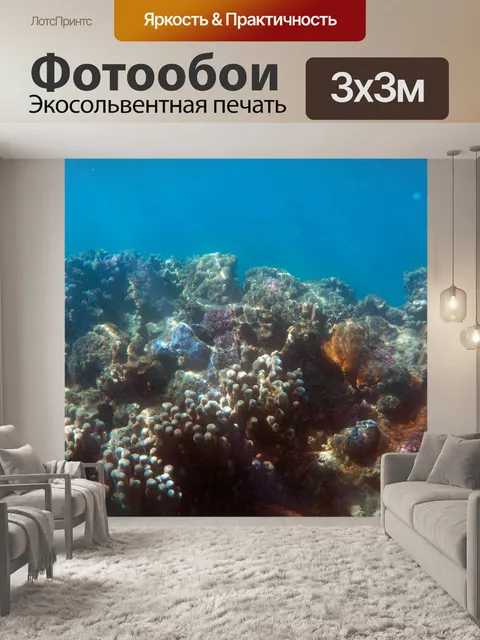 Фотообои Под водой