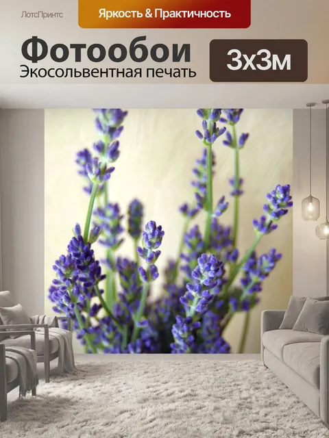 Фотообои Лаванда