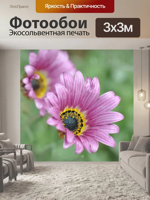 Фотообои Цветы