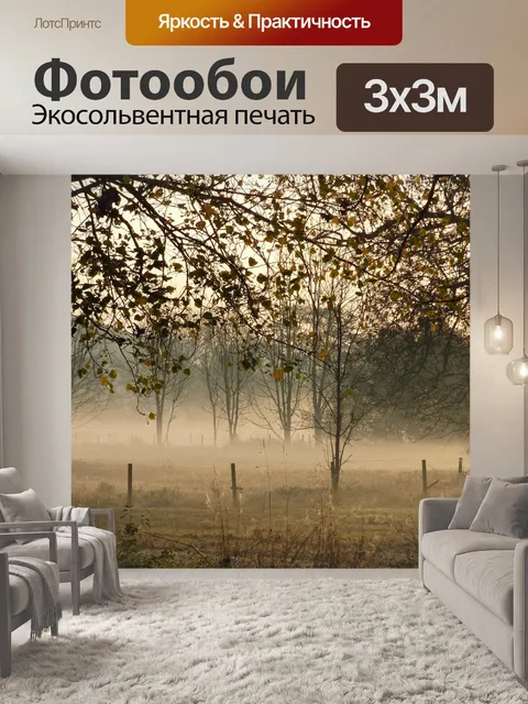 Фотообои Поле