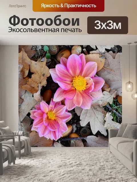 Фотообои Листья