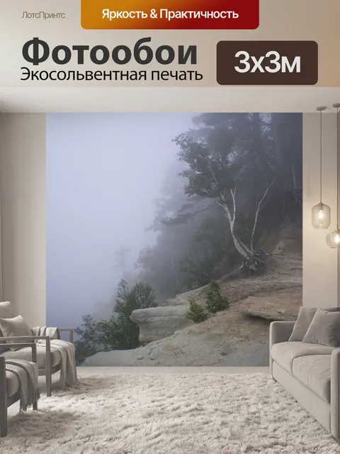 Фотообои Туман