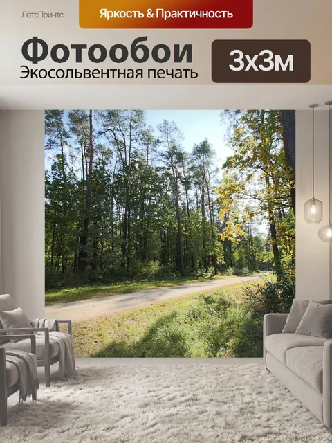 Фотообои Лес