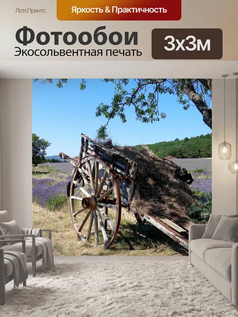Фотообои Лаванда