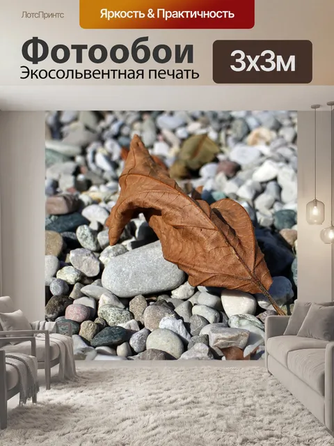 Фотообои Листья