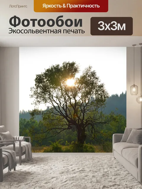 Фотообои Дерево