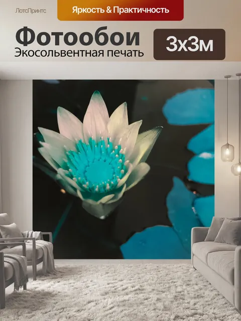 Фотообои Цветок