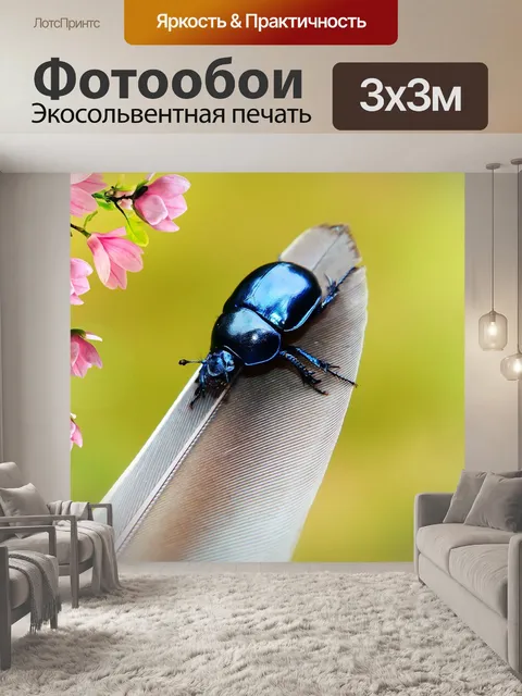 Фотообои Лесной жук