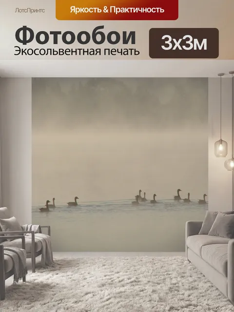Фотообои Туманный день