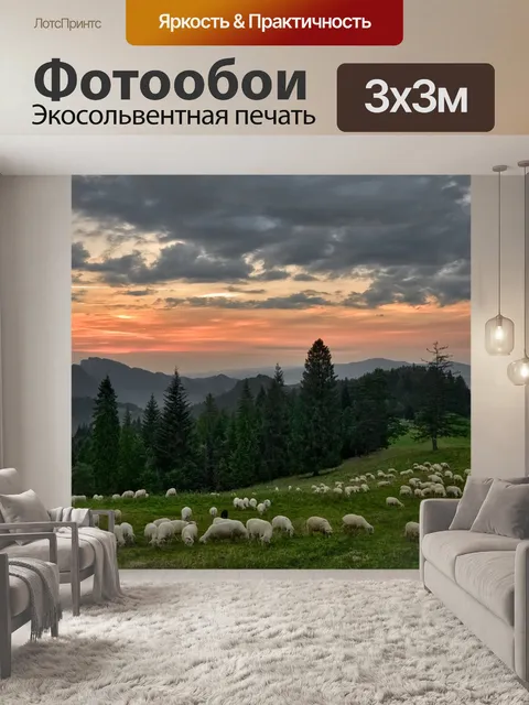 Фотообои Закат