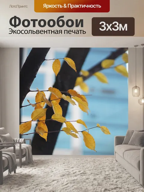 Фотообои Осень