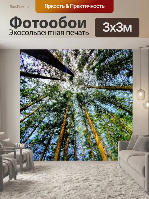 Фотообои Деревья