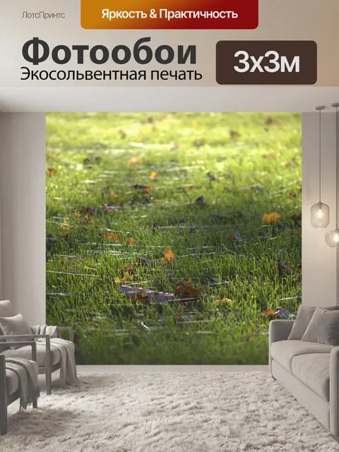 Фотообои Трава