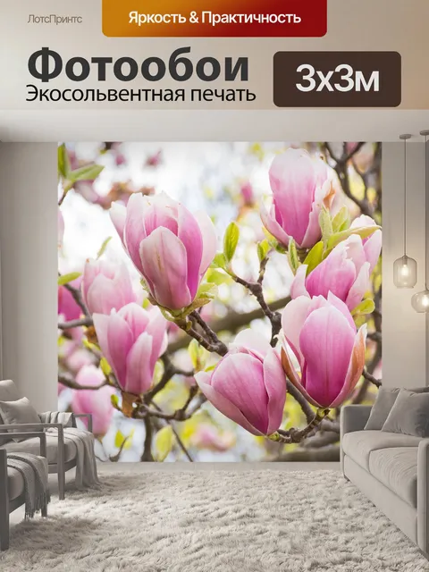 Фотообои Магнолия