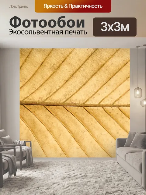 Фотообои Лист