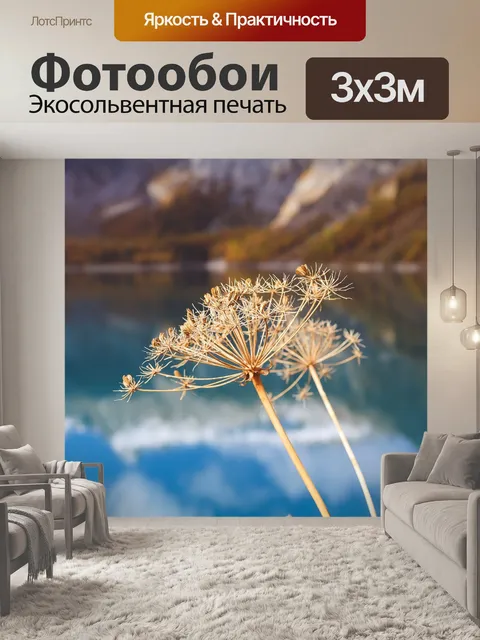 Фотообои Цветок
