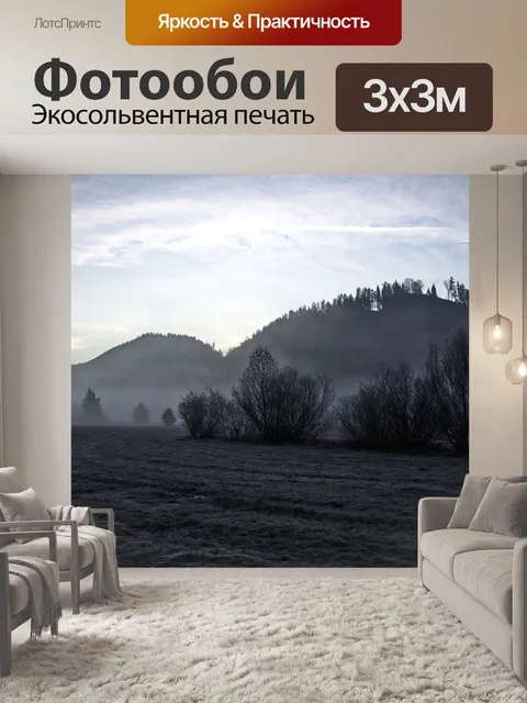 Фотообои Туман