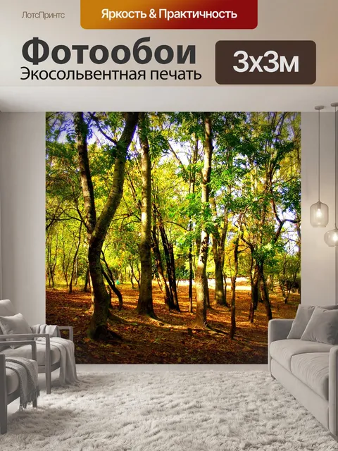 Фотообои Осень