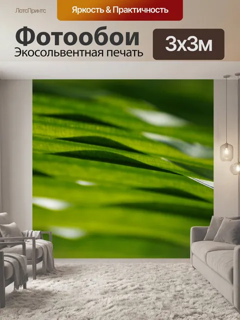 Фотообои Лист