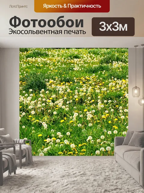 Фотообои Луг