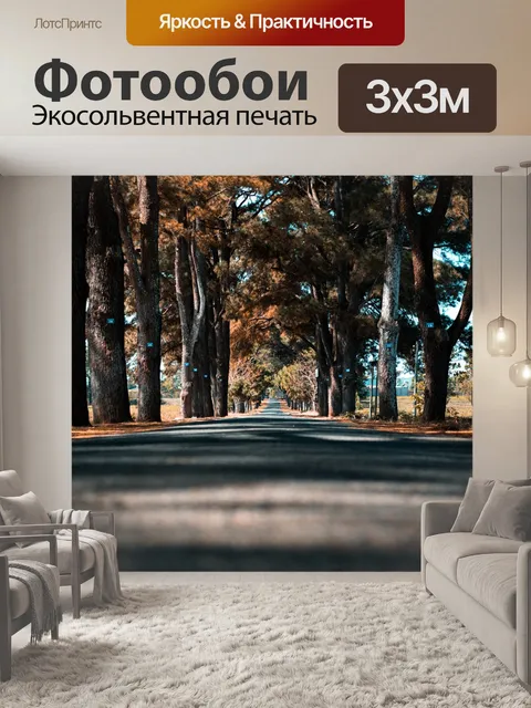 Фотообои Лес