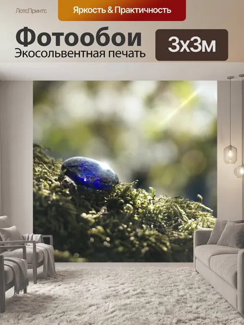 Фотообои Мох