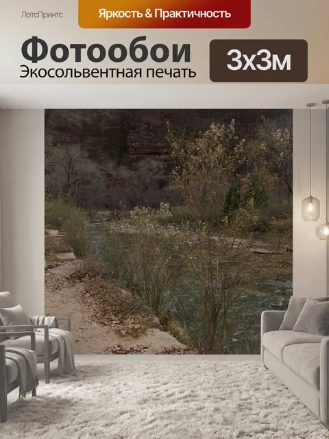 Фотообои Ручей