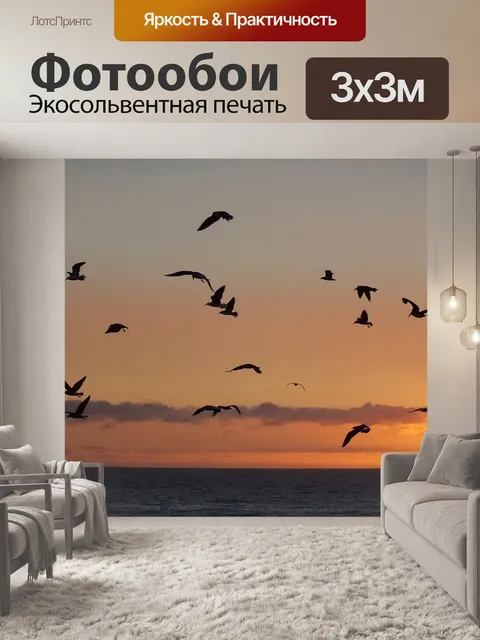 Фотообои Птицы